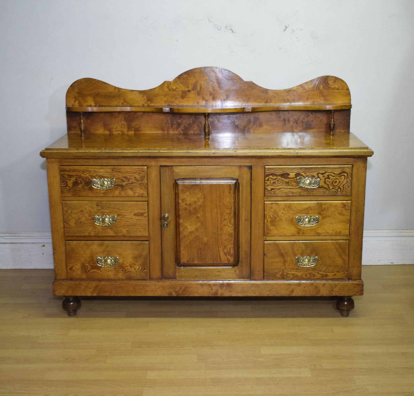 Victorian Dresser Base, 1800s, Pine photo for sale
