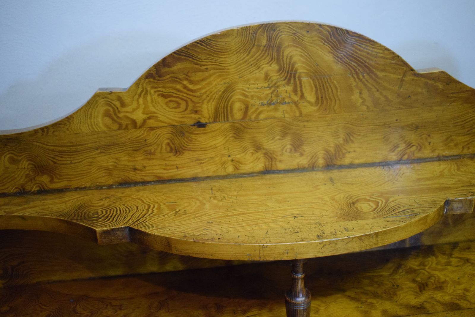 Victorian Dresser Base, 1800s, Pine photo vintage