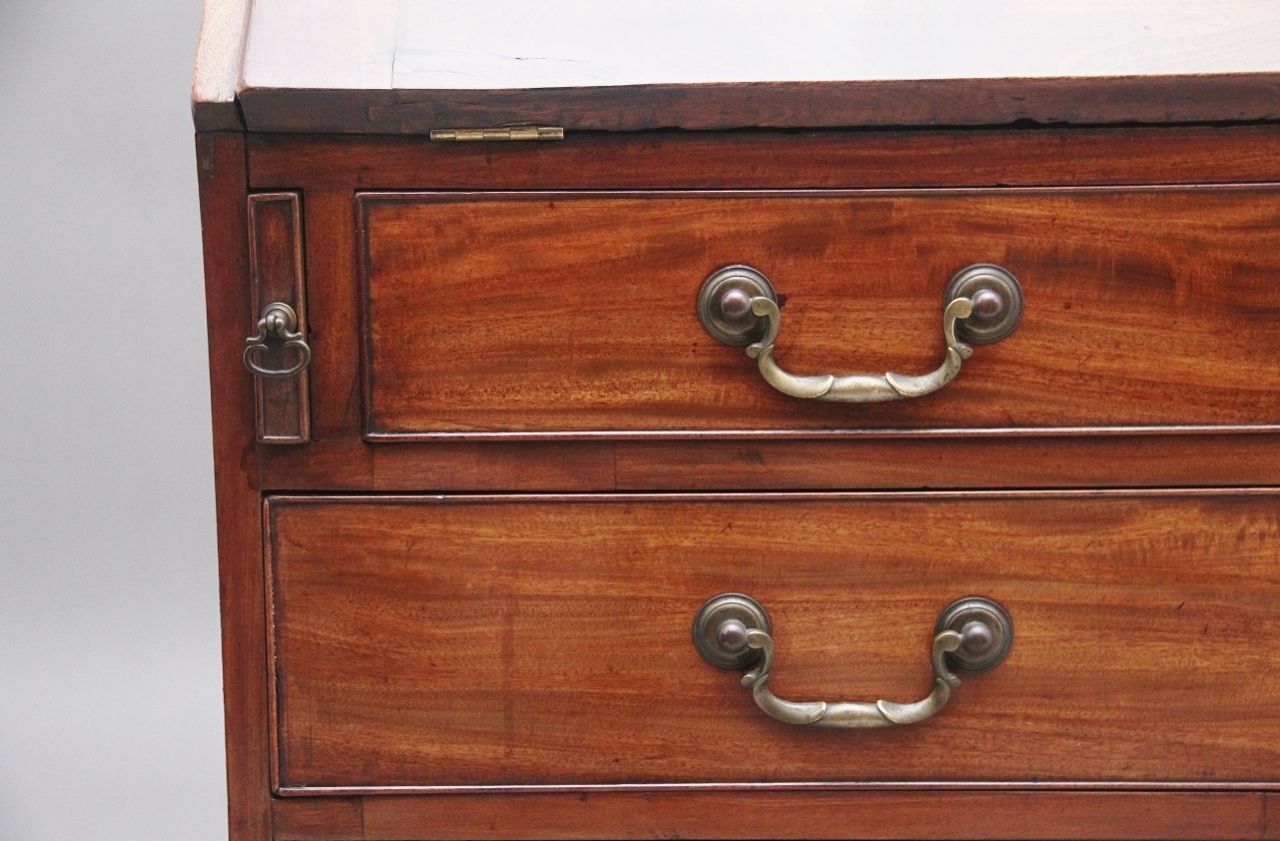 photo buy 18th Century Mahogany Bureau, 1700s