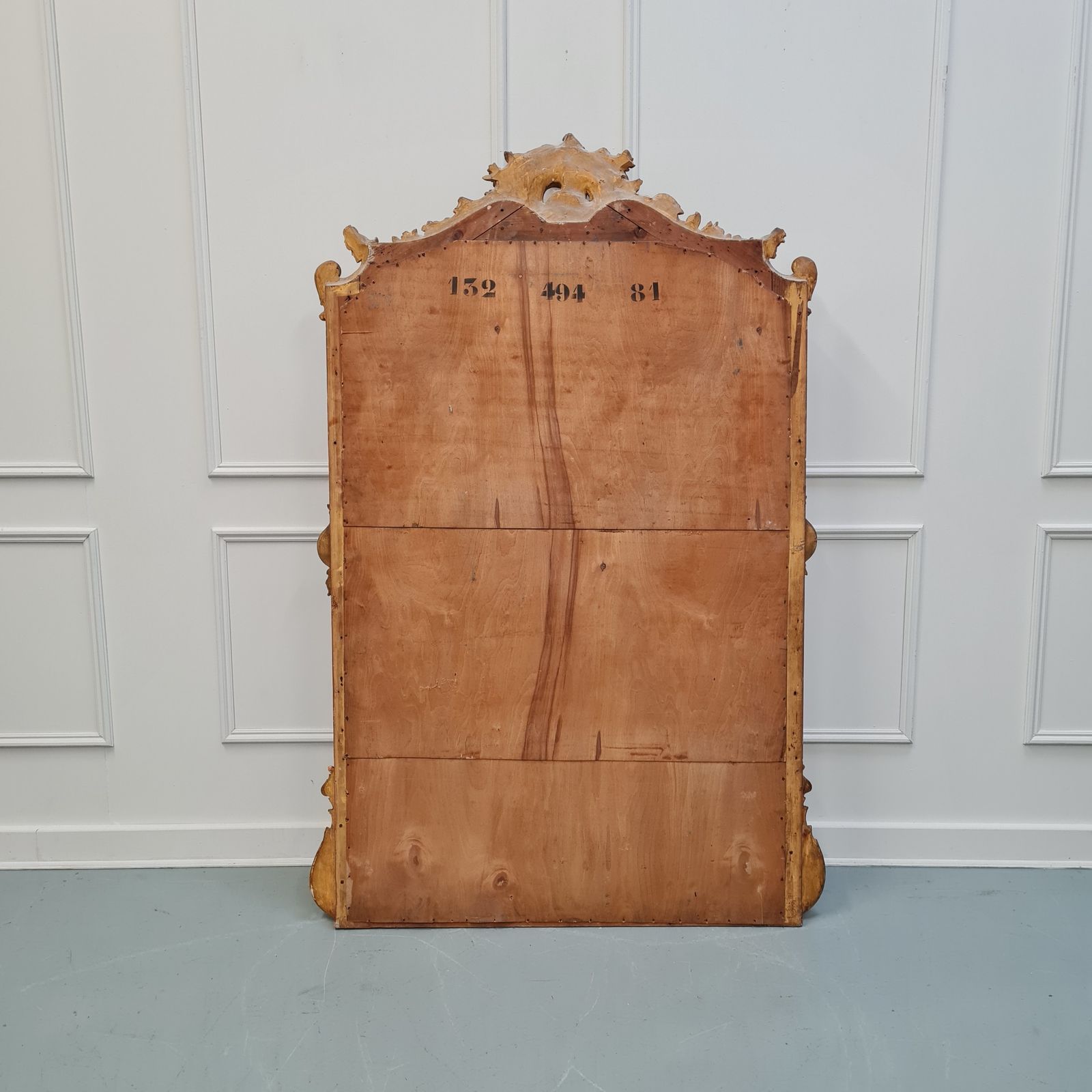 photo furniture Fine Antique Gilded French Mirror C1880 Free Delivery