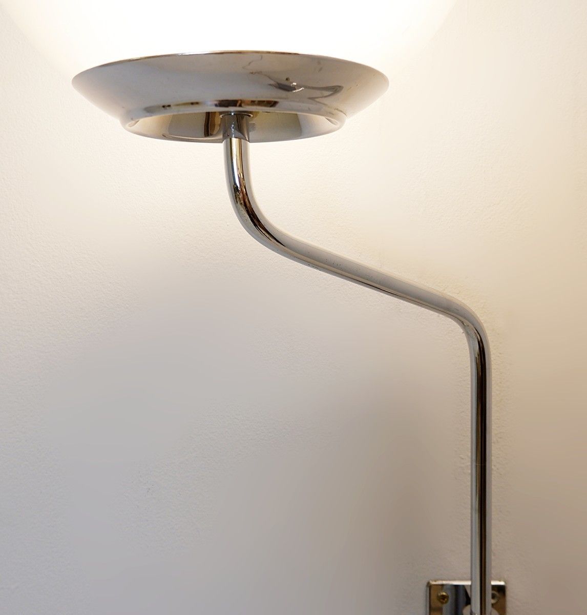 Pair Of Luigi Caccia Dominioni "Pallone" Brass Wall Sconces photo Lighting
