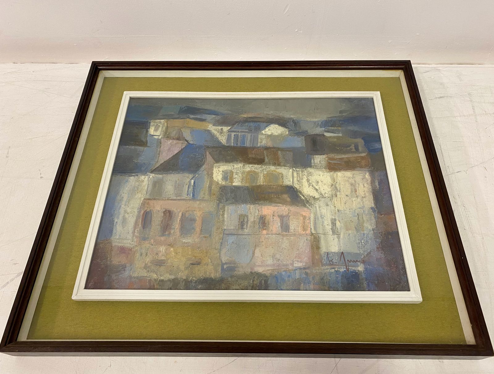 1970s Italian Painting, Oil On Canvas photo buy