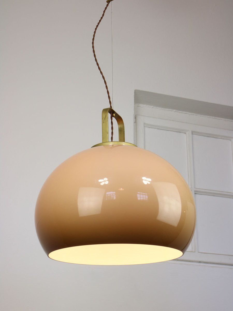 Vintage Zurigo Pendant By Luigi Massoni For Guzzini photo for sale