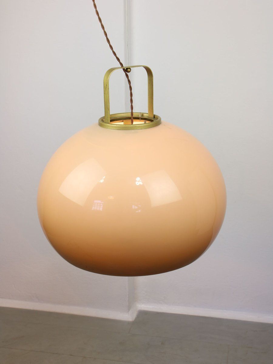 Vintage Zurigo Pendant By Luigi Massoni For Guzzini photo Lighting