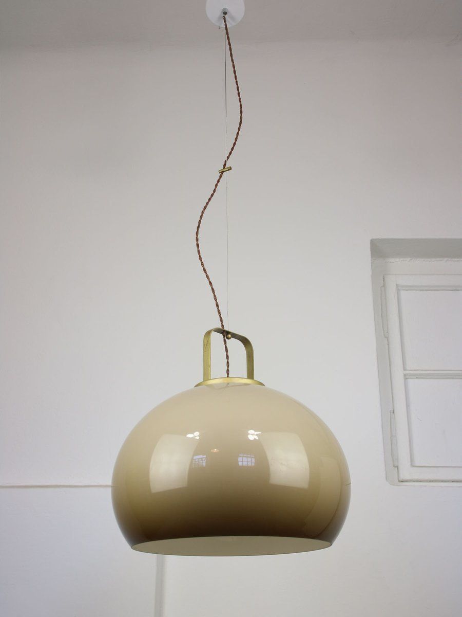 Vintage Zurigo Pendant By Luigi Massoni For Guzzini photo buy
