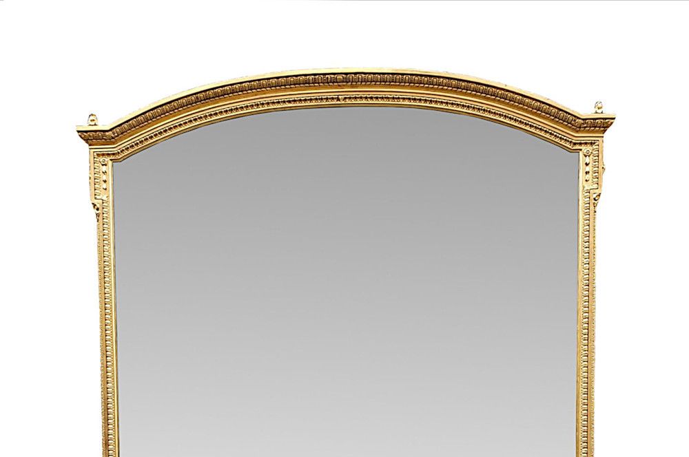 A Very Fine And Rare 19th Century Overmantle Mirror By John Taylor And Sons Edinburgh photo furniture