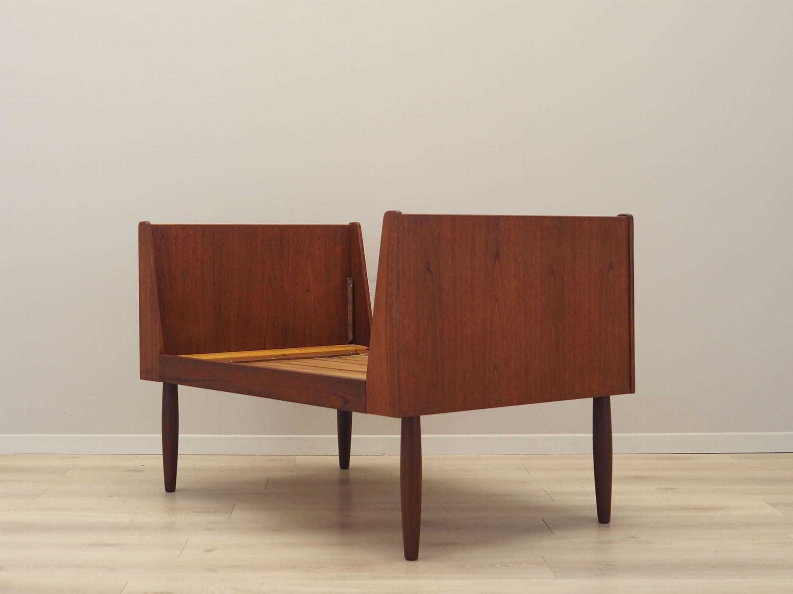 Teak Bed, Danish Design, 1970s, Manufactured In Denmark photo Furniture