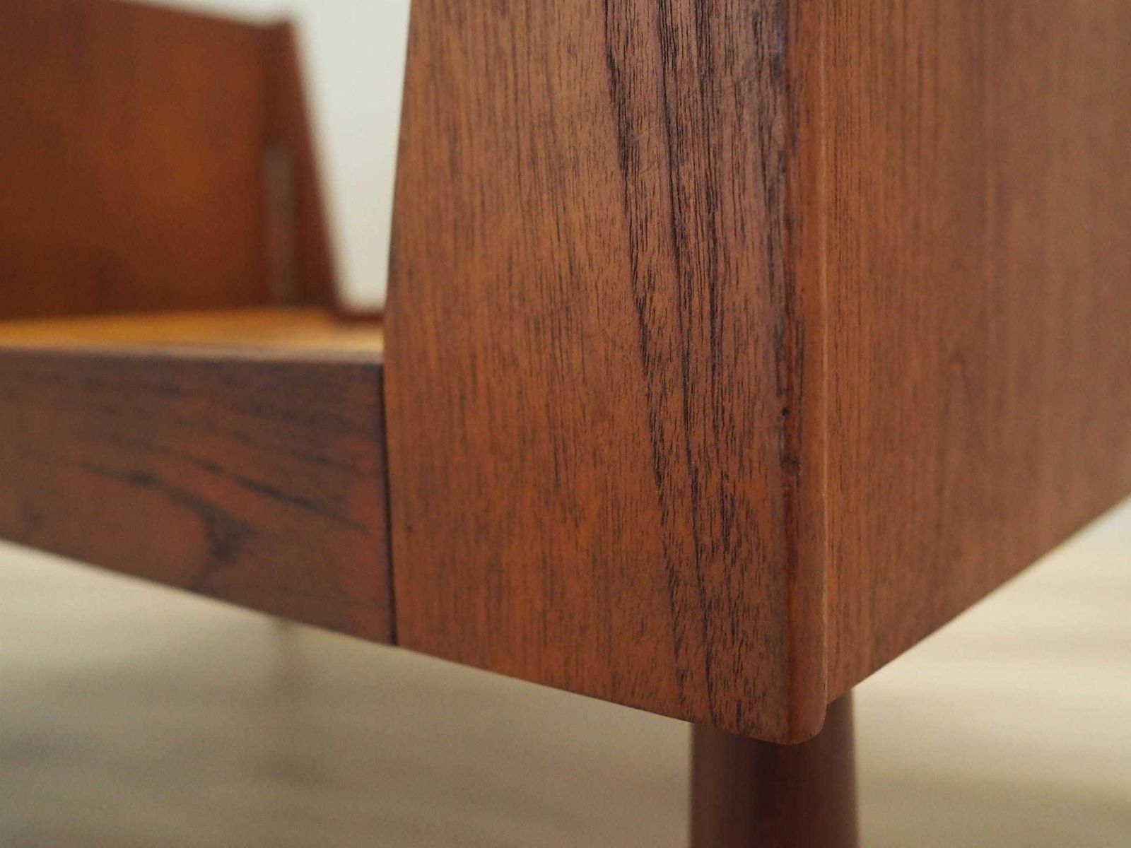 photo for sale Teak Bed, Danish Design, 1970s, Manufactured In Denmark