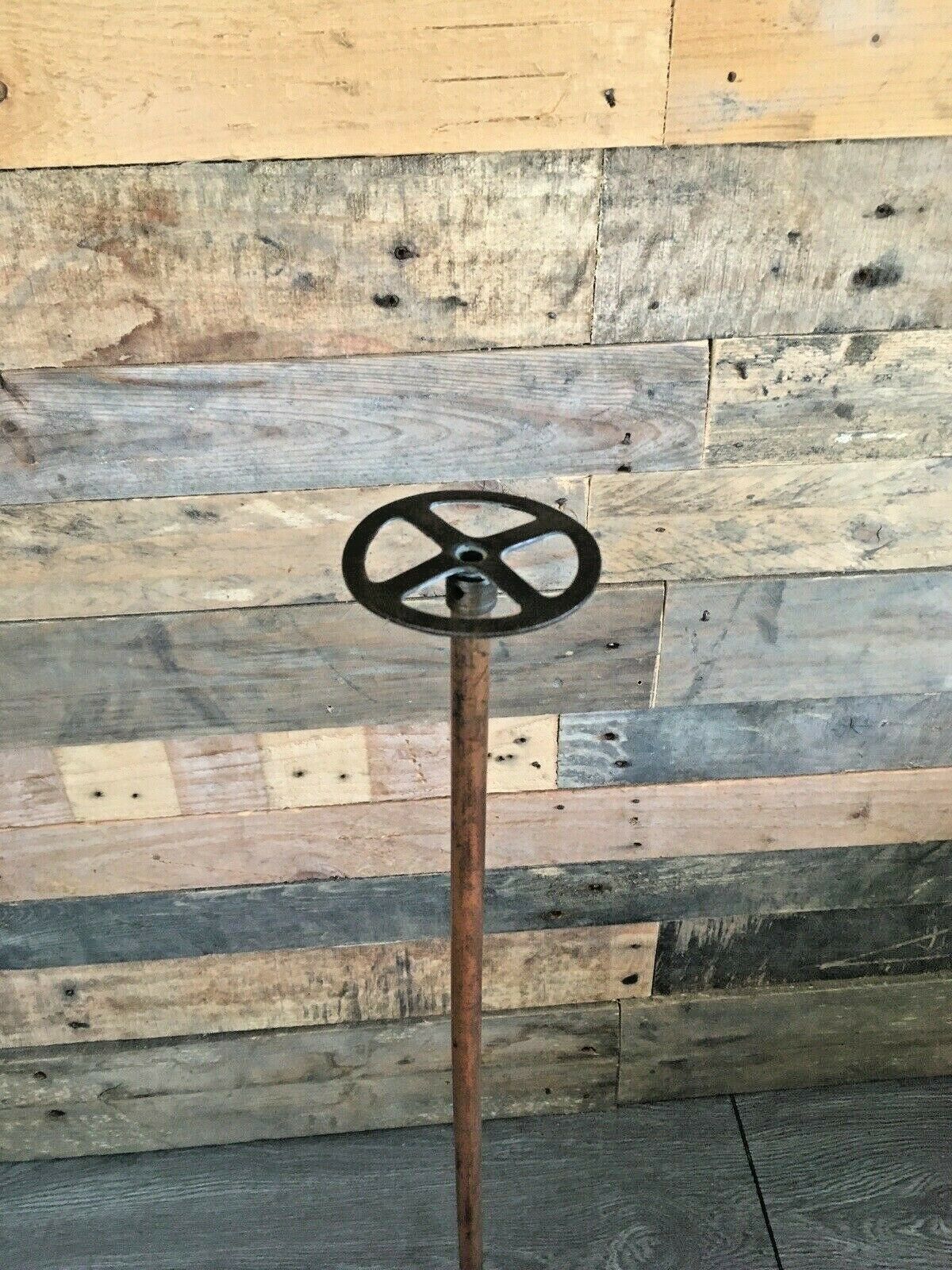 Large Antique Harris & Sheldon Floor Hat Stand Shop Fitting Vintage Haberdashery photo for sale