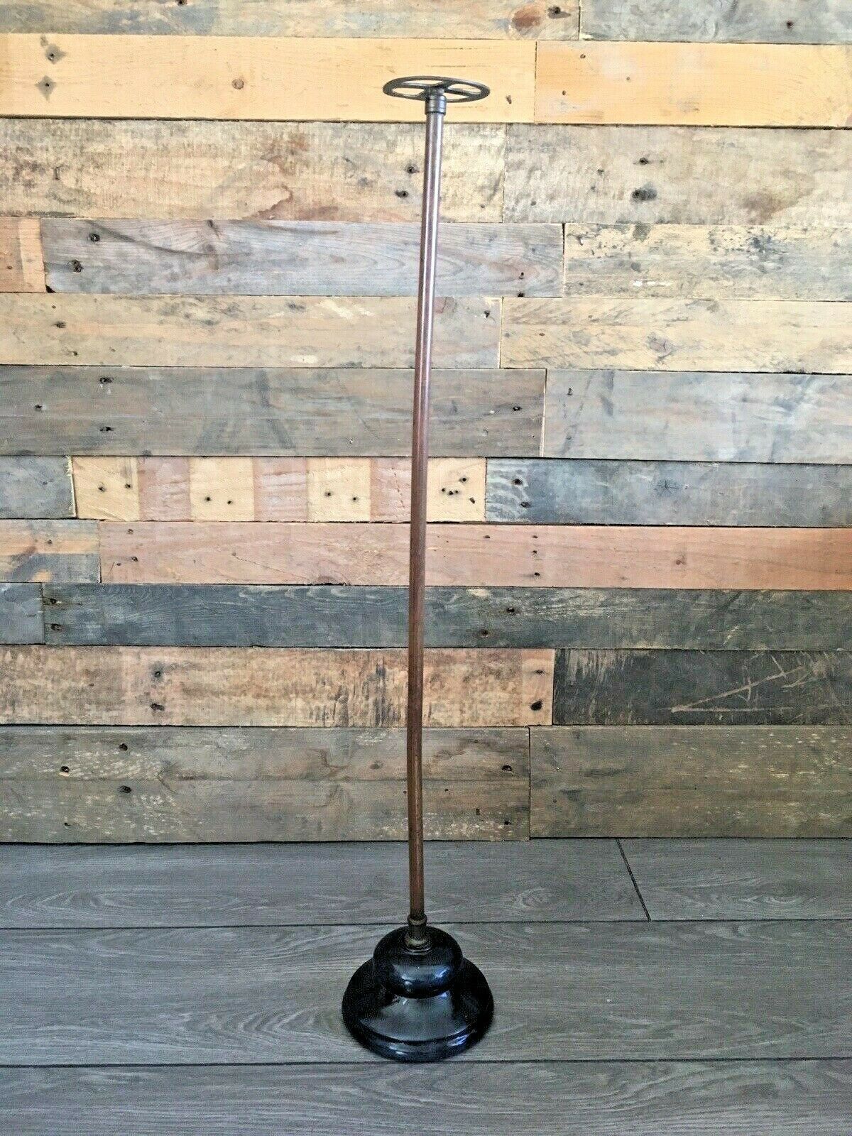 Large Antique Harris & Sheldon Floor Hat Stand Shop Fitting Vintage Haberdashery photo buy