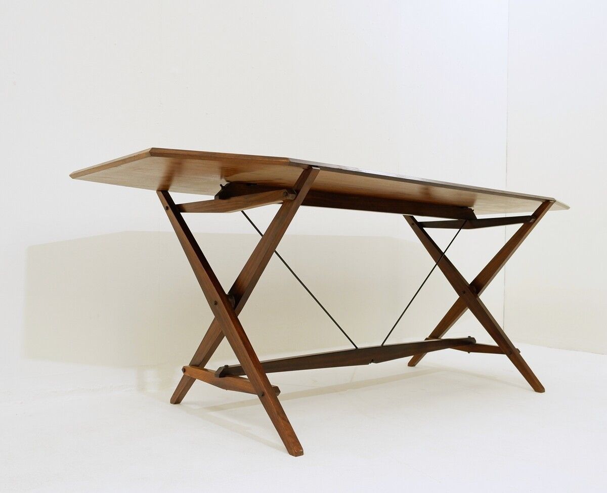 Mid Century "Cavalletto" Table By Franco Albini For Poggi photo furniture