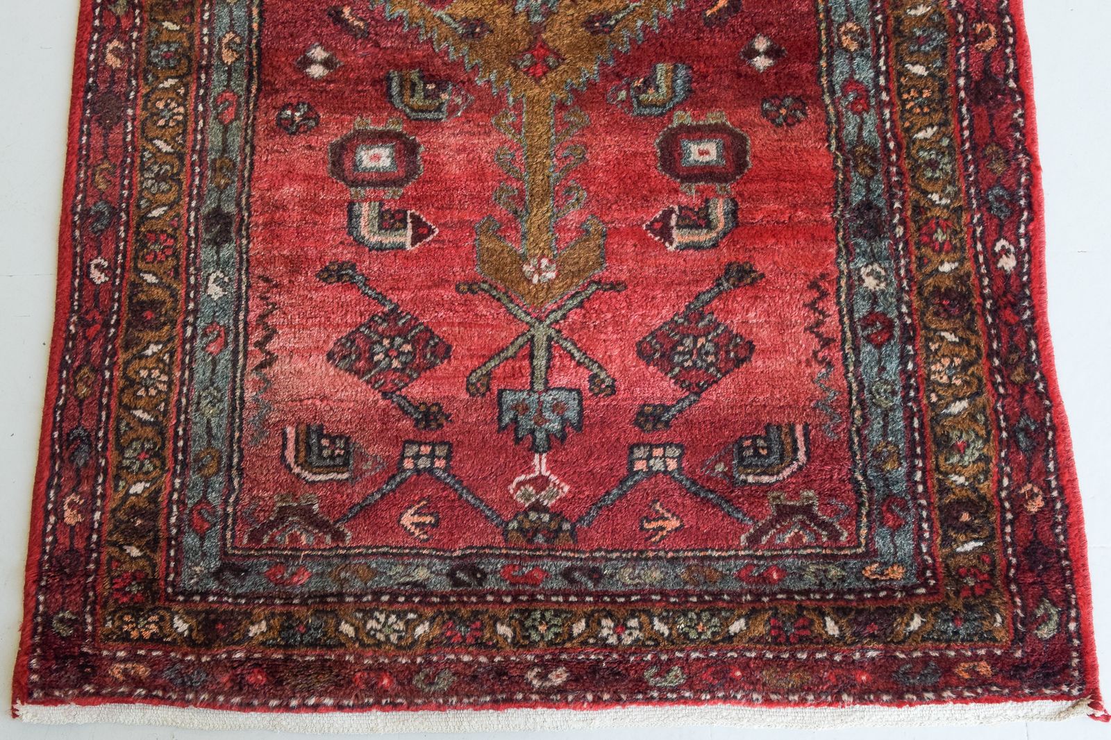 Handwoven Vintage Rug, Late 20th Century photo for sale