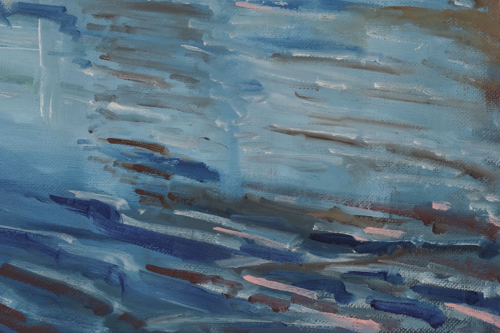 Strand On The Green, Chiswick, En Plein Air photo for sale