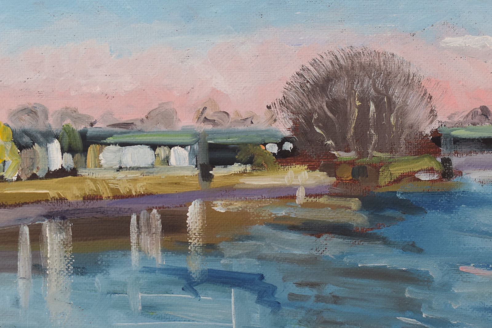Strand On The Green, Chiswick, En Plein Air photo Art