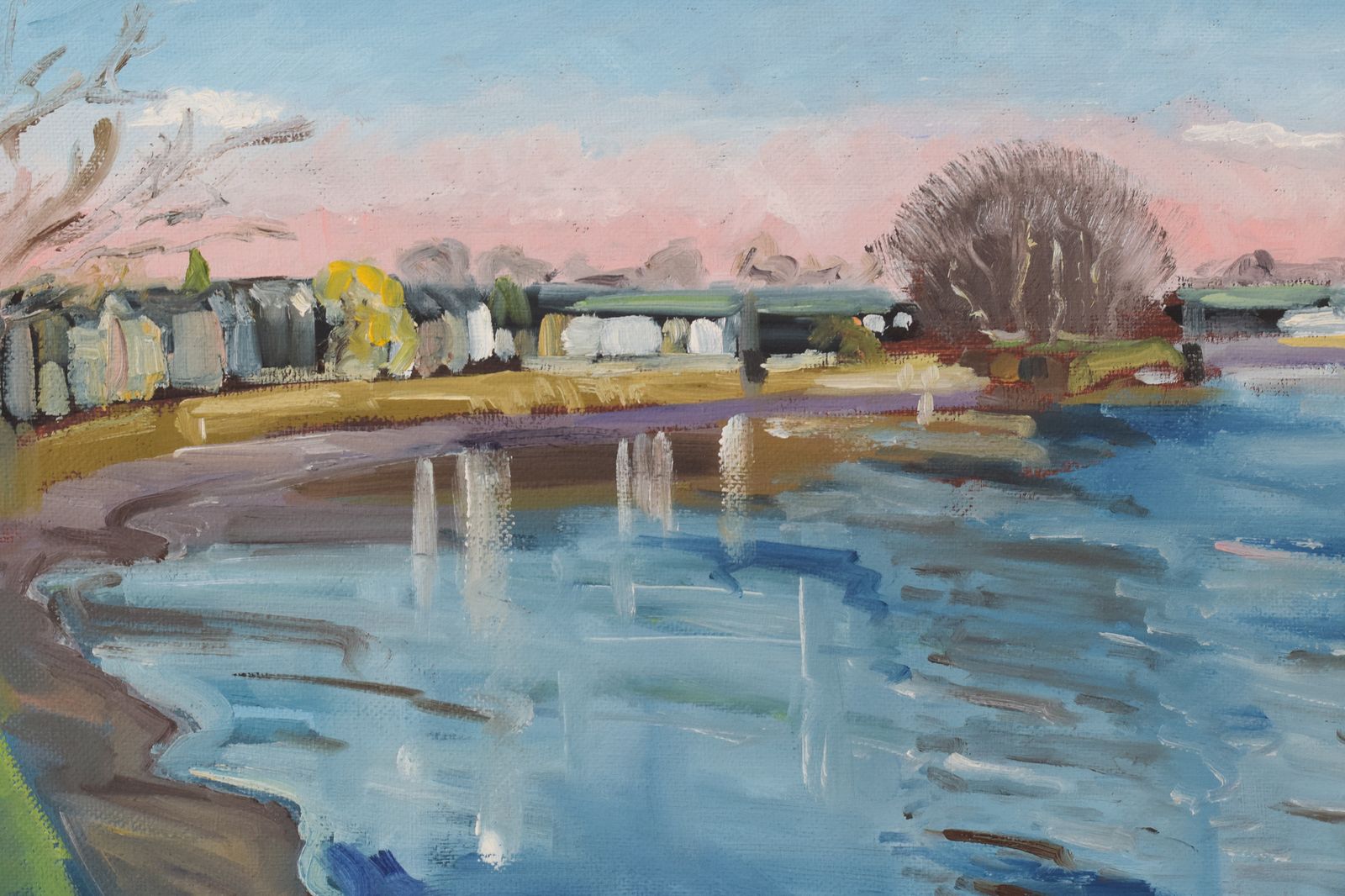 Strand On The Green, Chiswick, En Plein Air photo 488.0