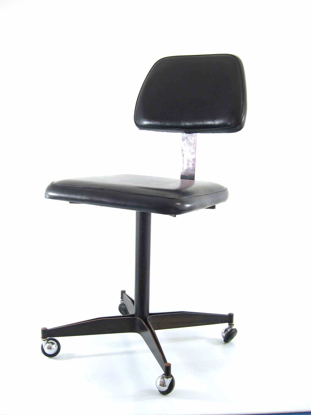 Sixties Italian Tecno Style Desk Chair photo Furniture