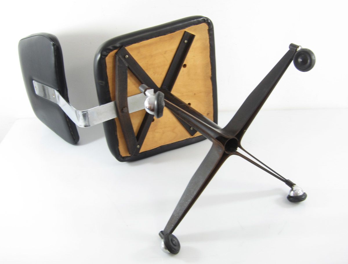 photo for sale Sixties Italian Tecno Style Desk Chair