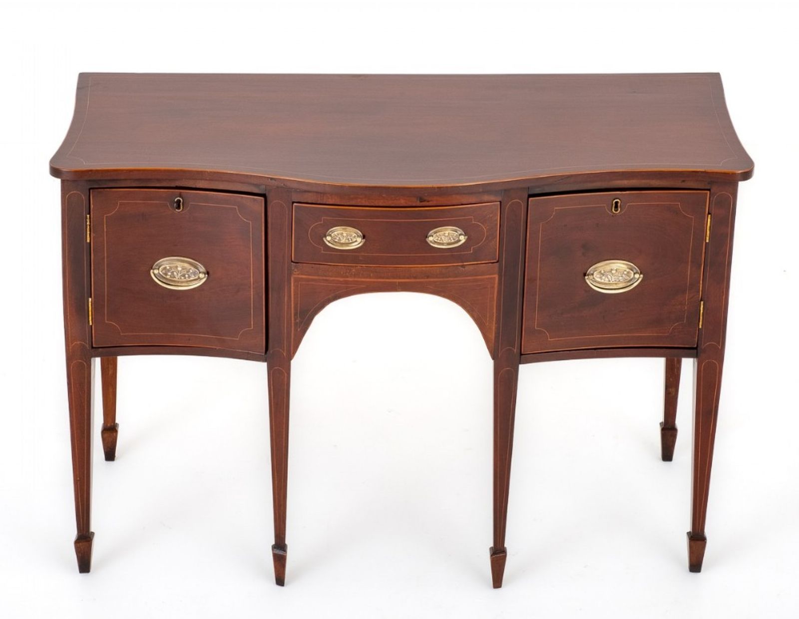 Georgian Sideboard Mahogany Server Buffet photo for sale