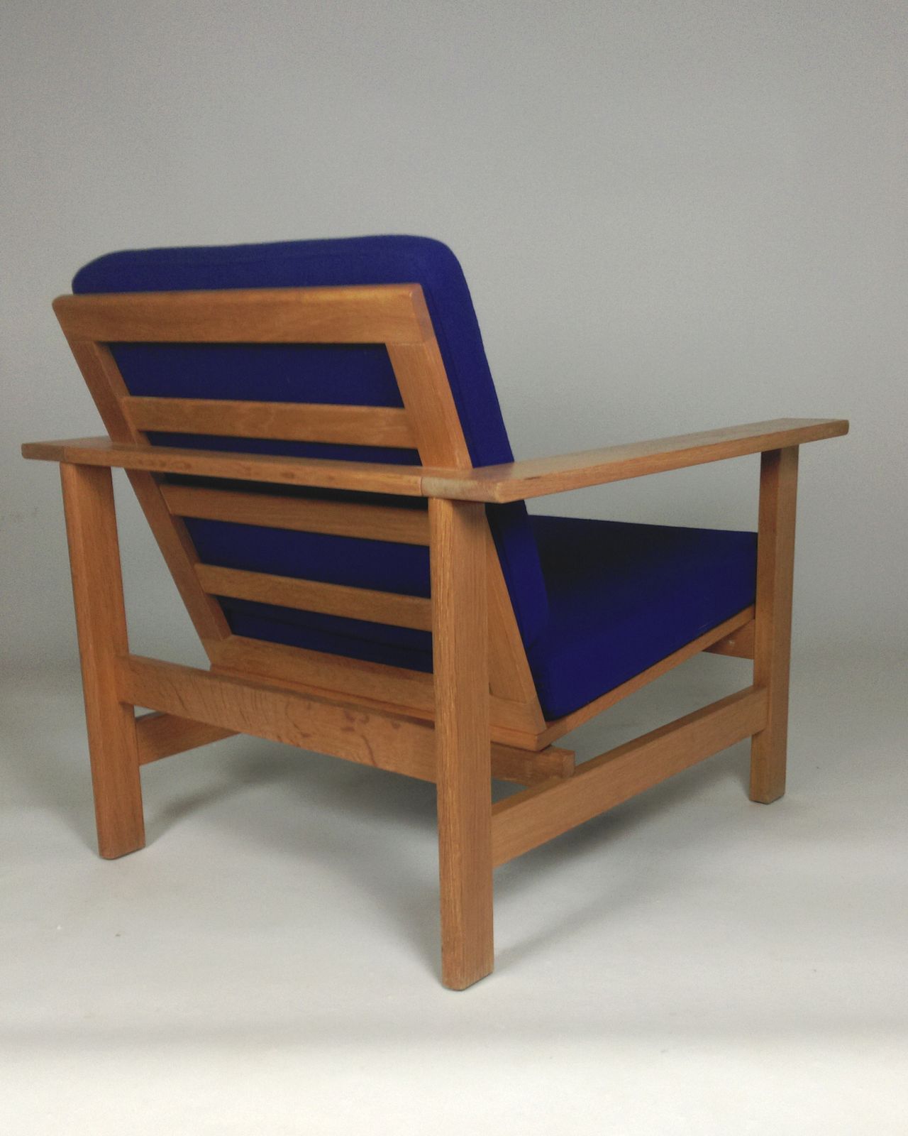 Søren Holst Lounge Chair With Solid Oakwood Frame photo buy