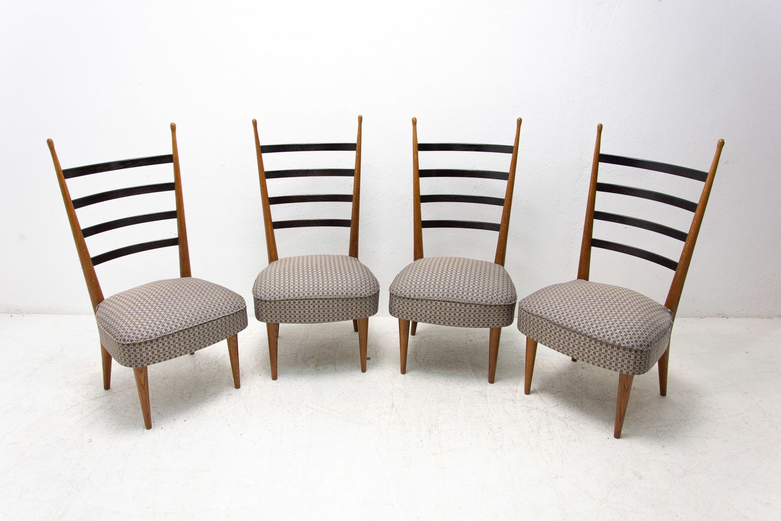 Dining Chairs By Josef Pehr Czechoslovakia 1940´S Set Of 4 photo furniture