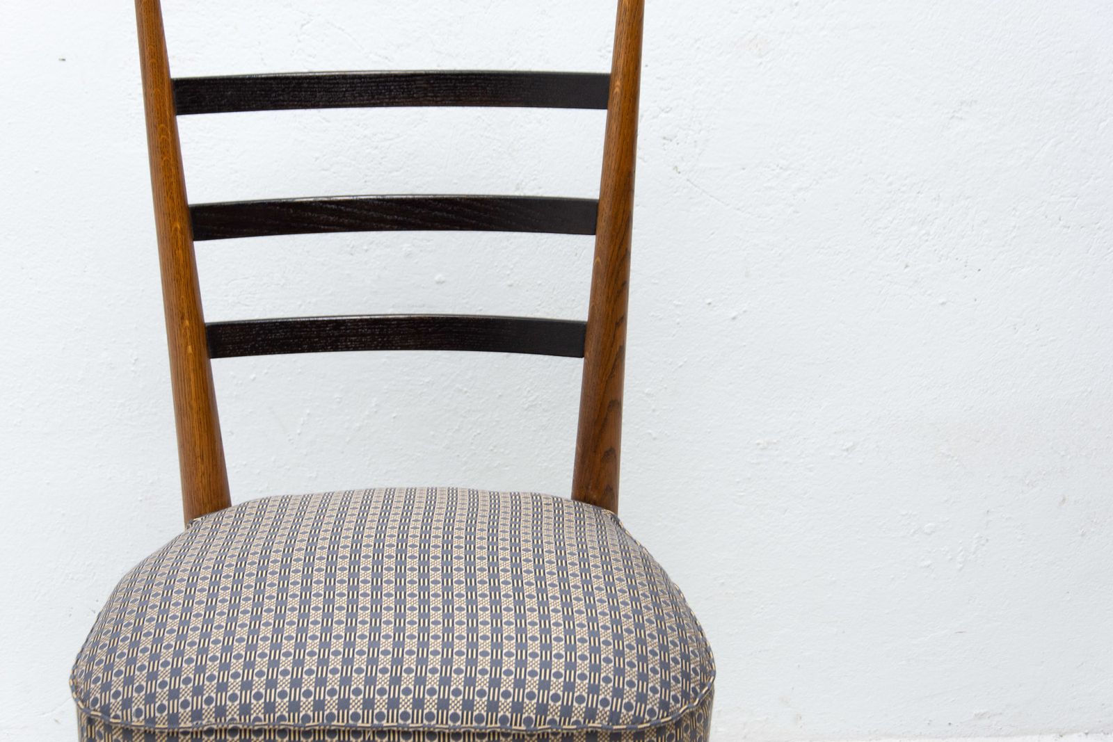 Furniture Dining Chairs By Josef Pehr Czechoslovakia 1940´S Set Of 4 photo