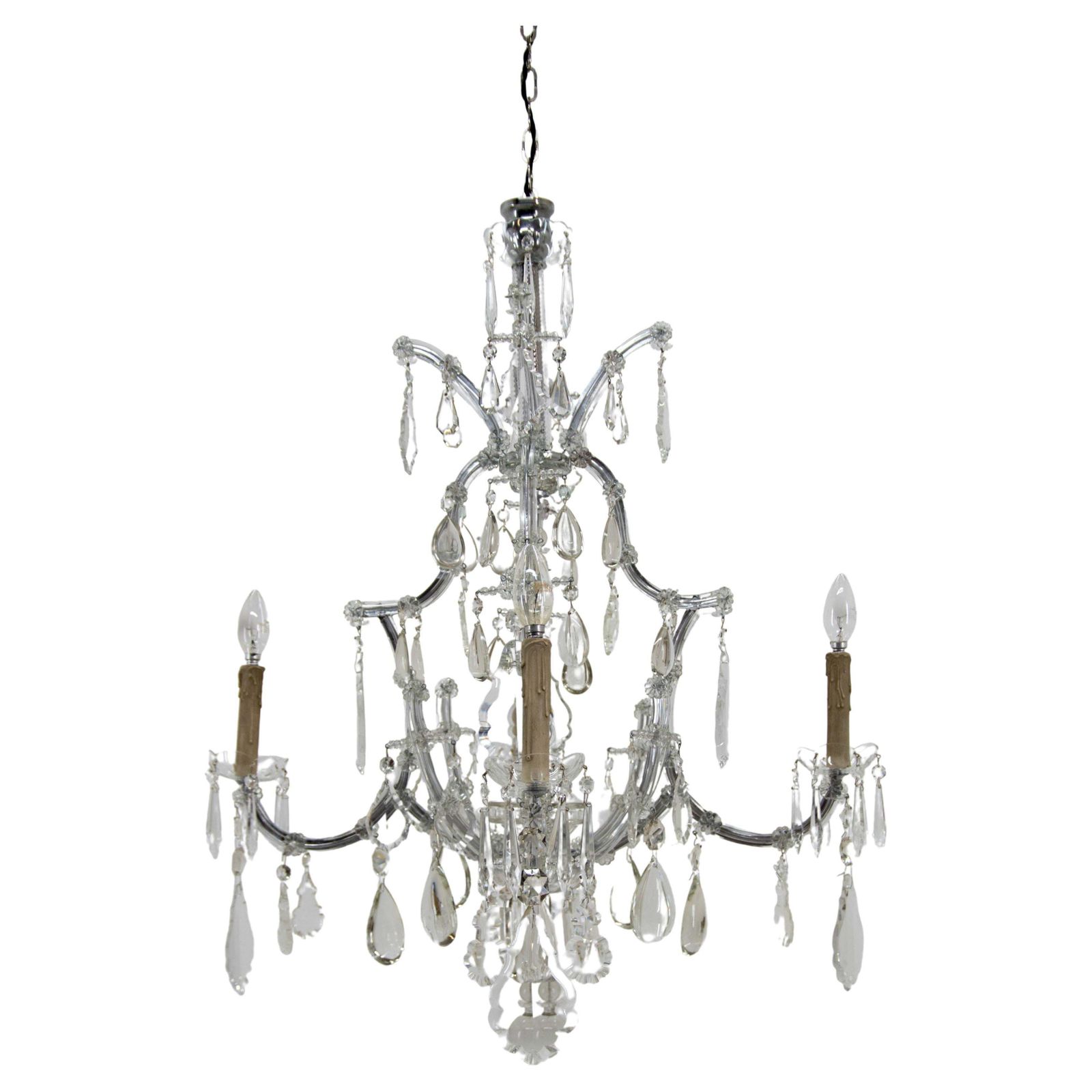 Maria Theresa Crystal Chandelier, Austria, 1900s