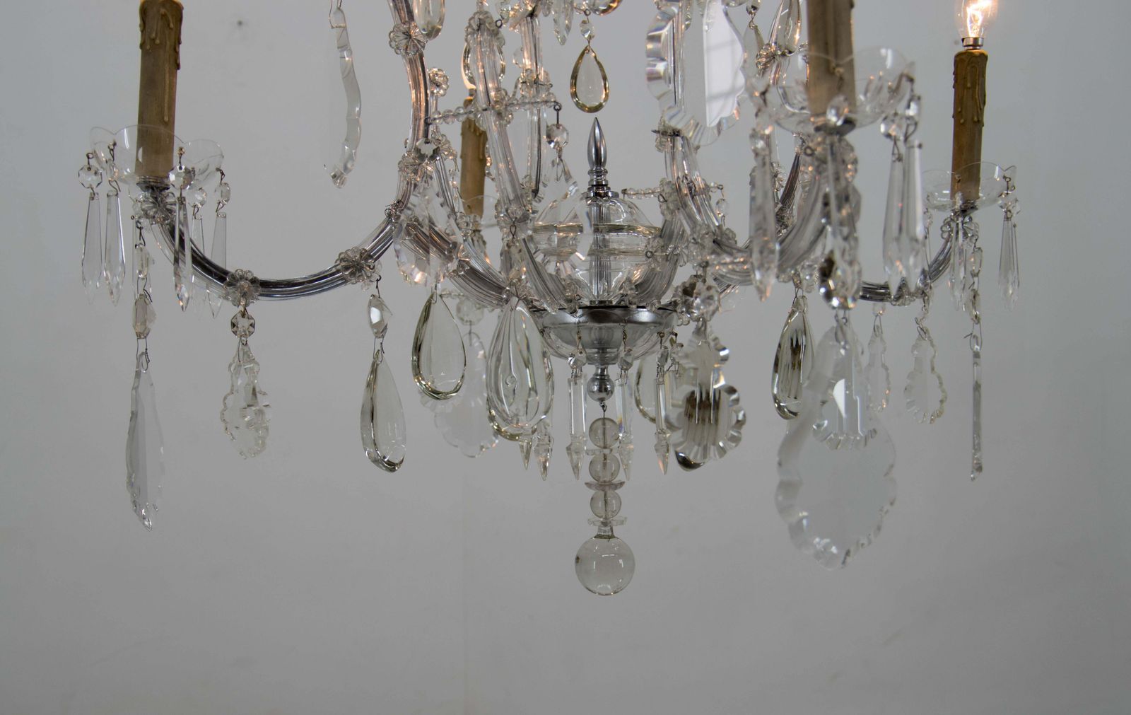 Maria Theresa Crystal Chandelier, Austria, 1900s photo 2757.0