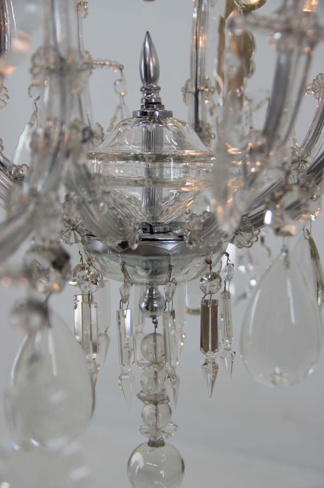 Maria Theresa Crystal Chandelier, Austria, 1900s photo buy