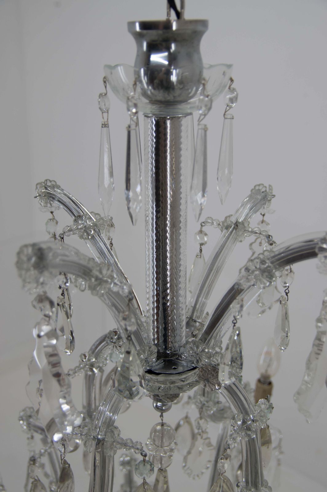 photo vinterior Maria Theresa Crystal Chandelier, Austria, 1900s