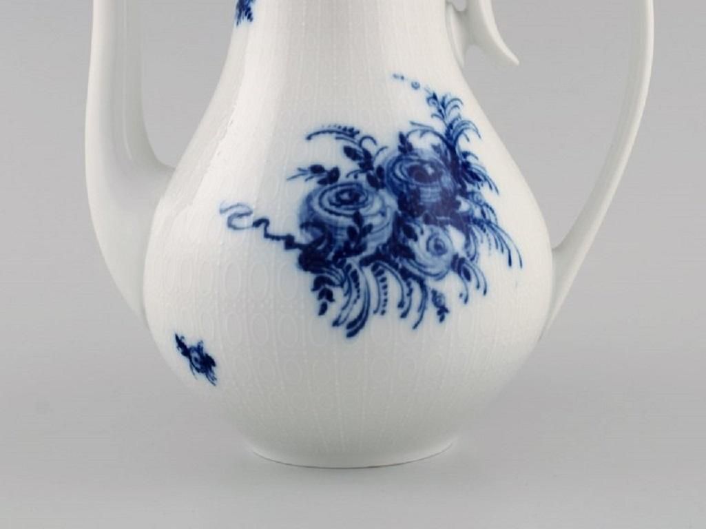 Bjørn Wiinblad For Rosenthal, Romanze Blue Flower Coffee Service, 1960s photo 292.0