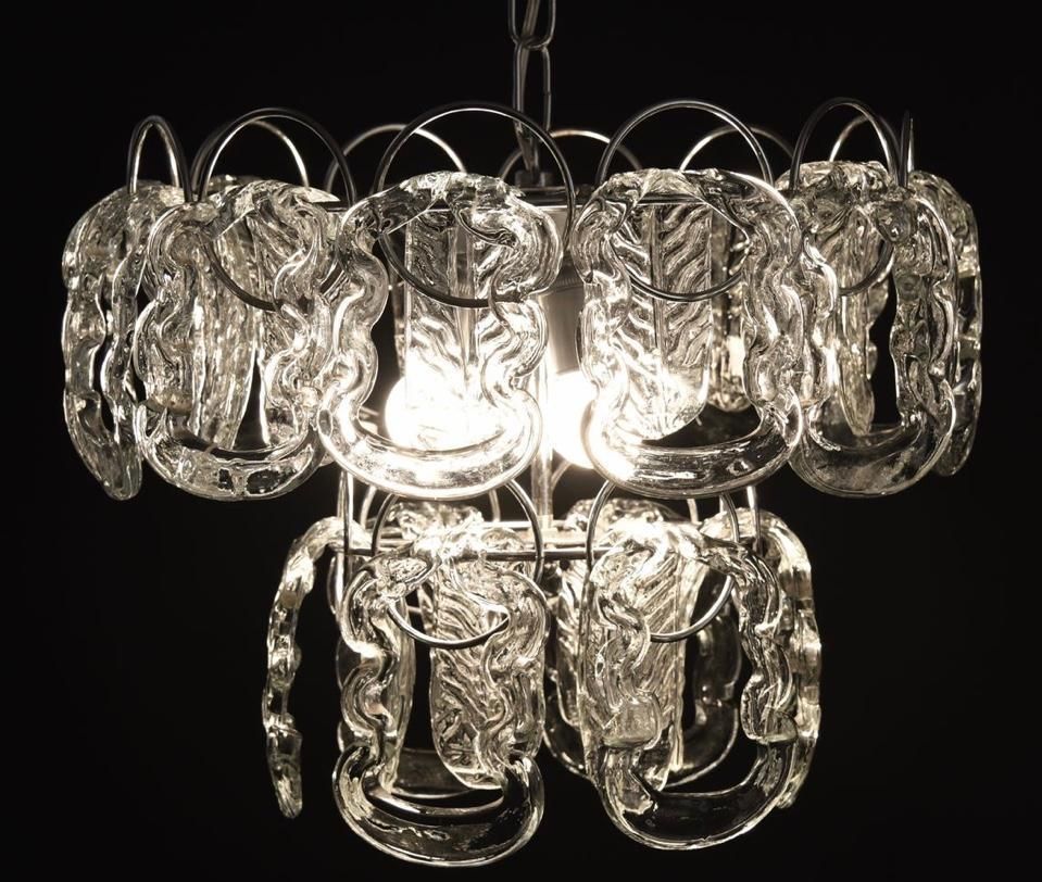 Giogali Murano Chandelier 1960 photo furniture