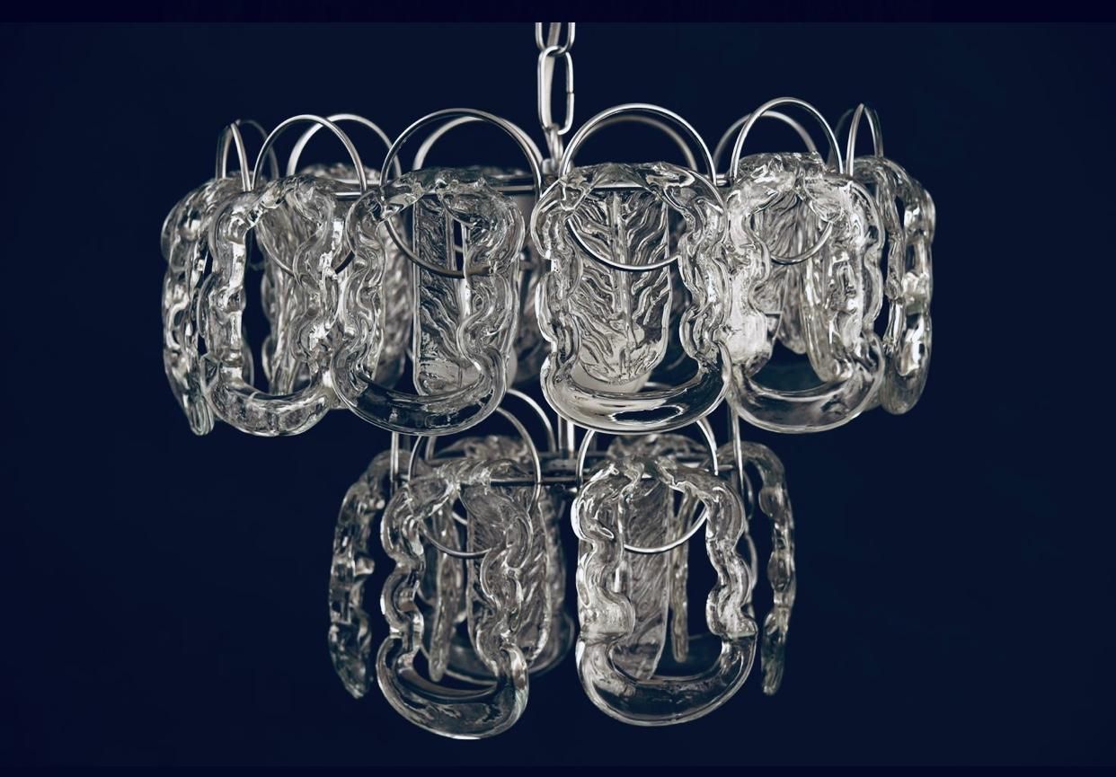 Giogali Murano Chandelier 1960 photo vinterior