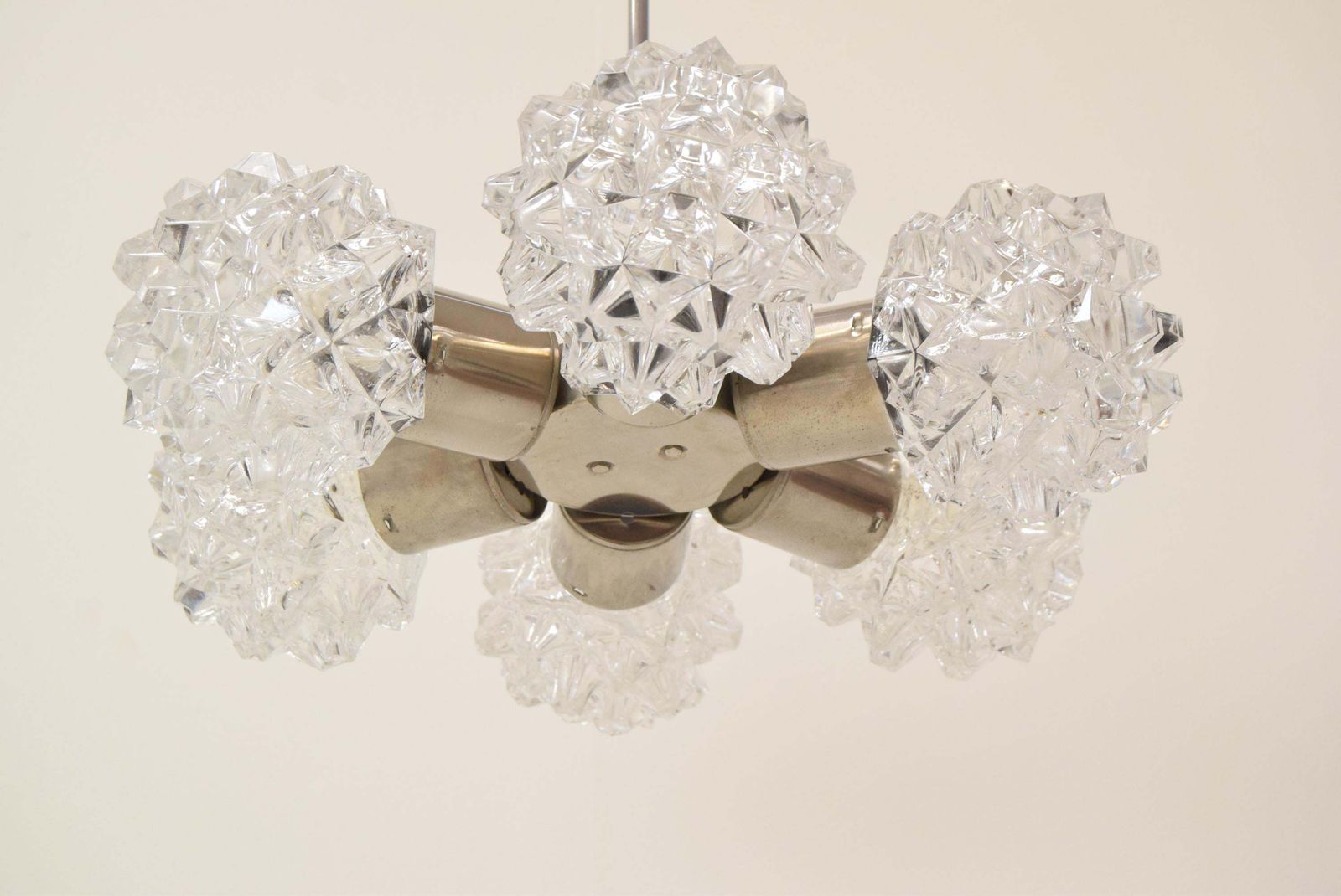 Mid Century Chandelier Kamenický šenov, 1960´S photo 559.0