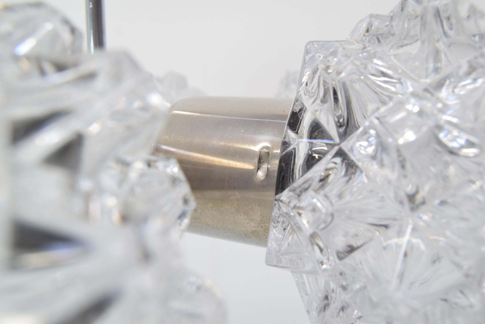 photo for sale Mid Century Chandelier Kamenický šenov, 1960´S