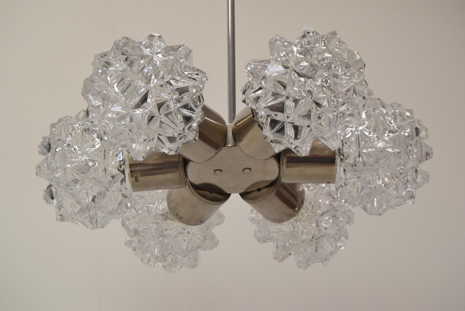 photo vinterior Mid Century Chandelier Kamenický šenov, 1960´S