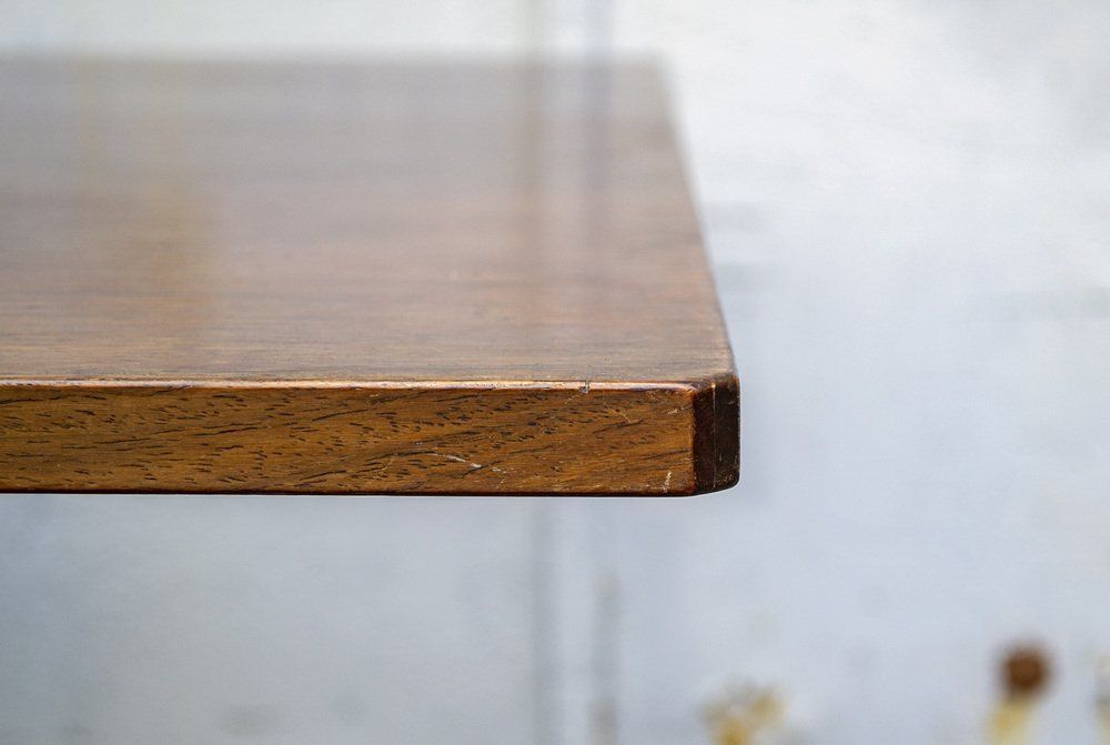 photo furniture Rosewood Table By Gianfranco Frattinis For Bernini Italy, 1957