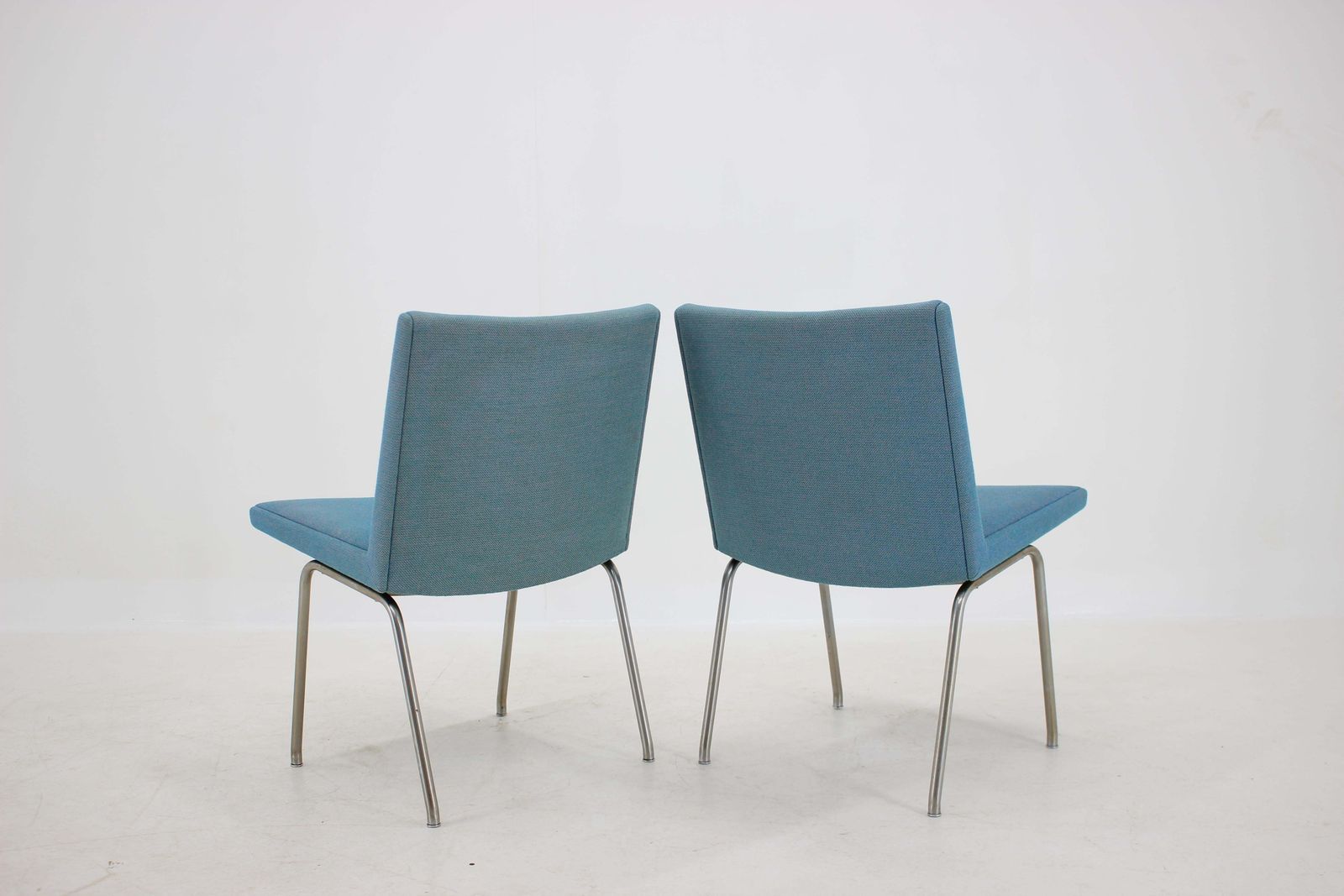 1960s Hans J. Wegner Airport Lounge Chairs For A.P. Stolen, Set Of 4 photo buy