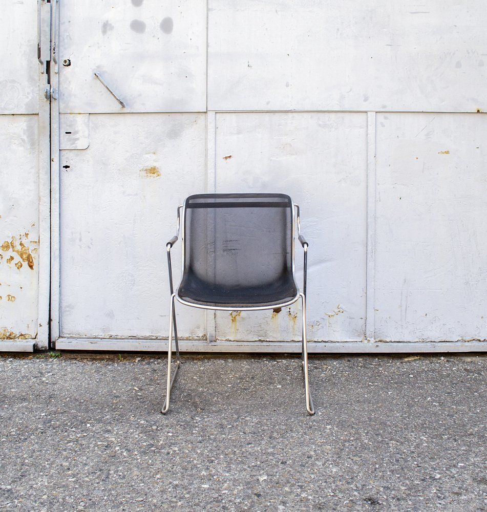 Penelope Chairs By Charles Pollock For Castelli, 1982, Set Of 4. photo Furniture