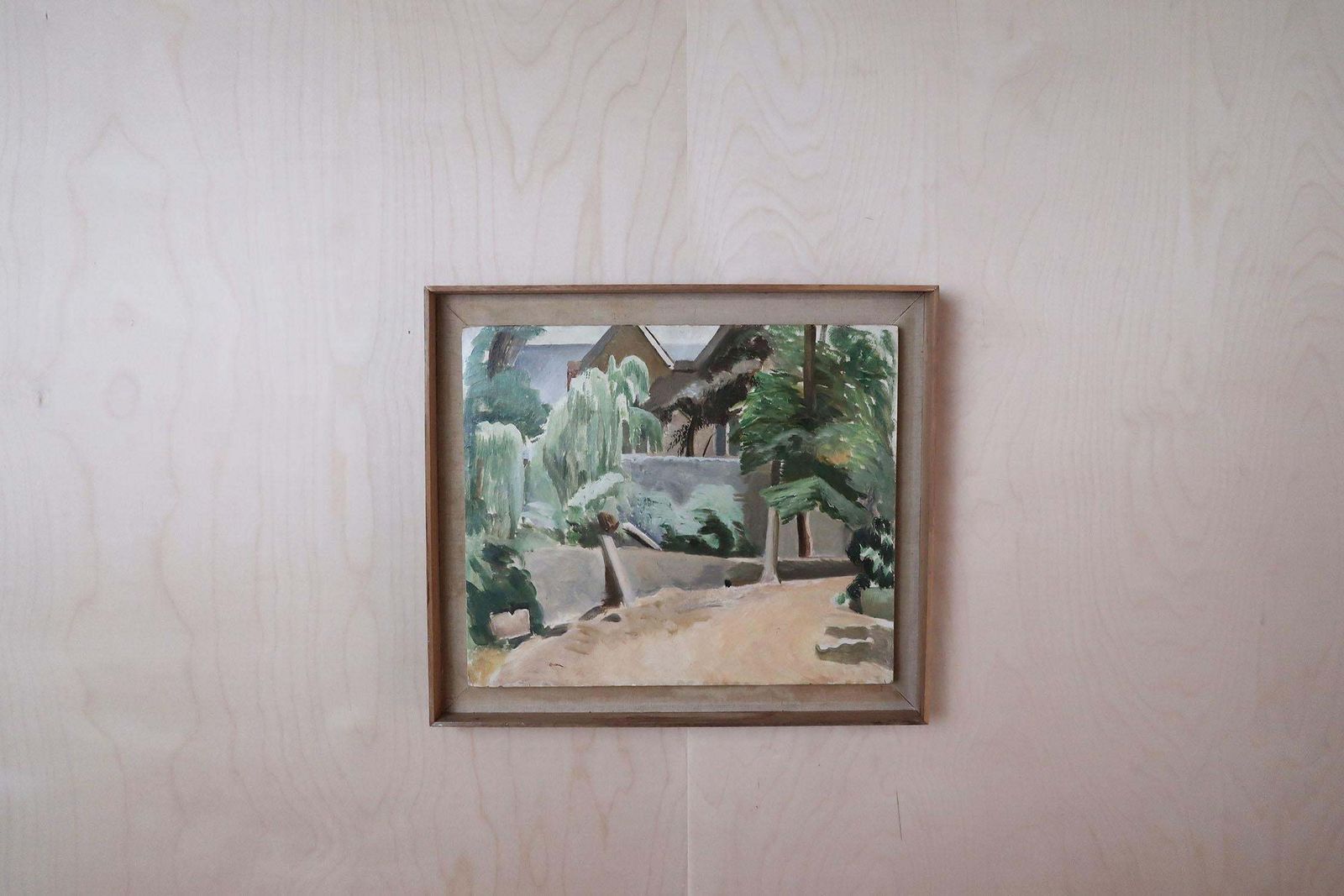Collioure, South Of France. Rudolph Ihlee.  ( Neac ) 1928 photo furniture