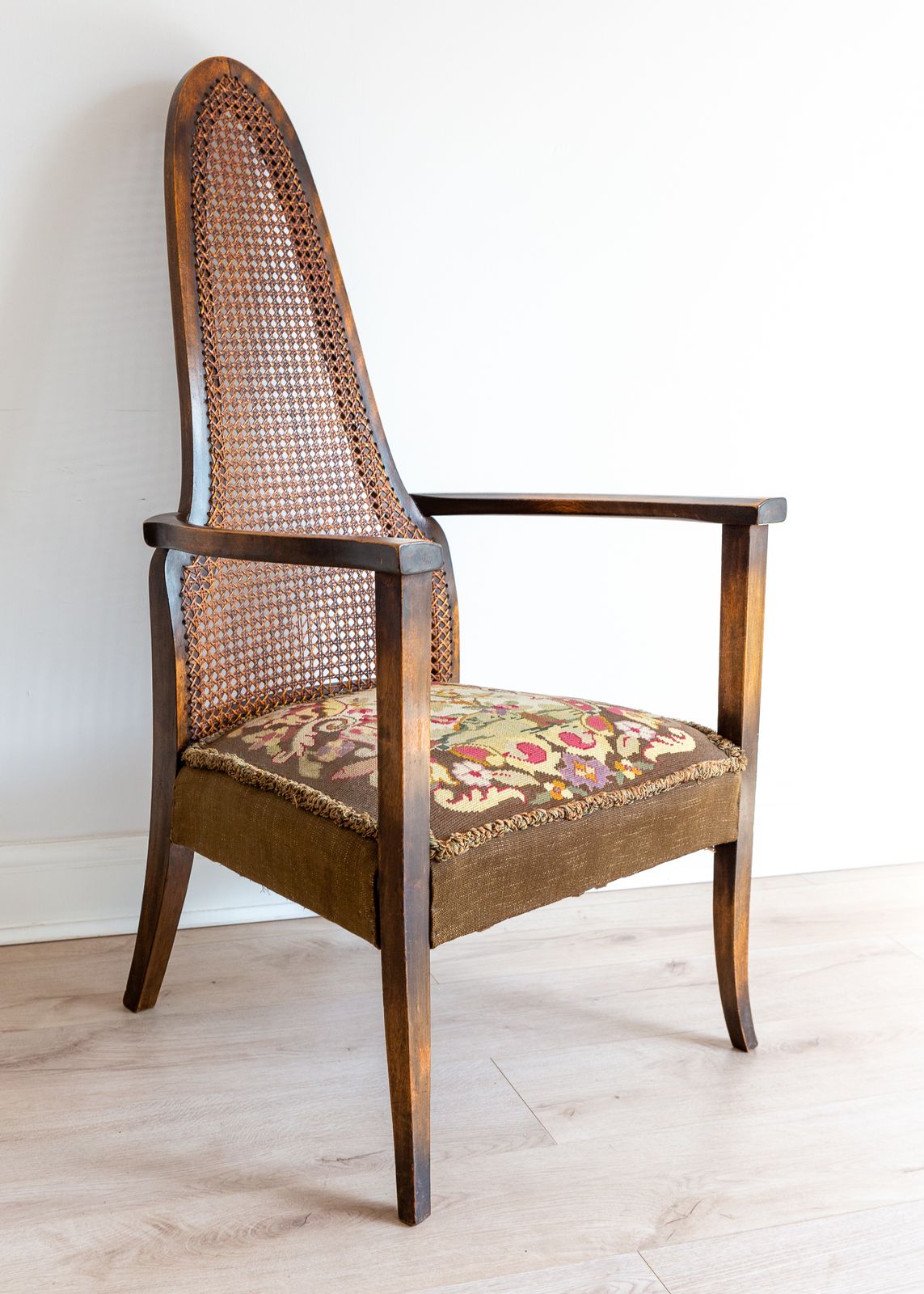 George Walton Arts & Crafts Glasgow School Art Nouveau Antique Fireside Armchair photo buy