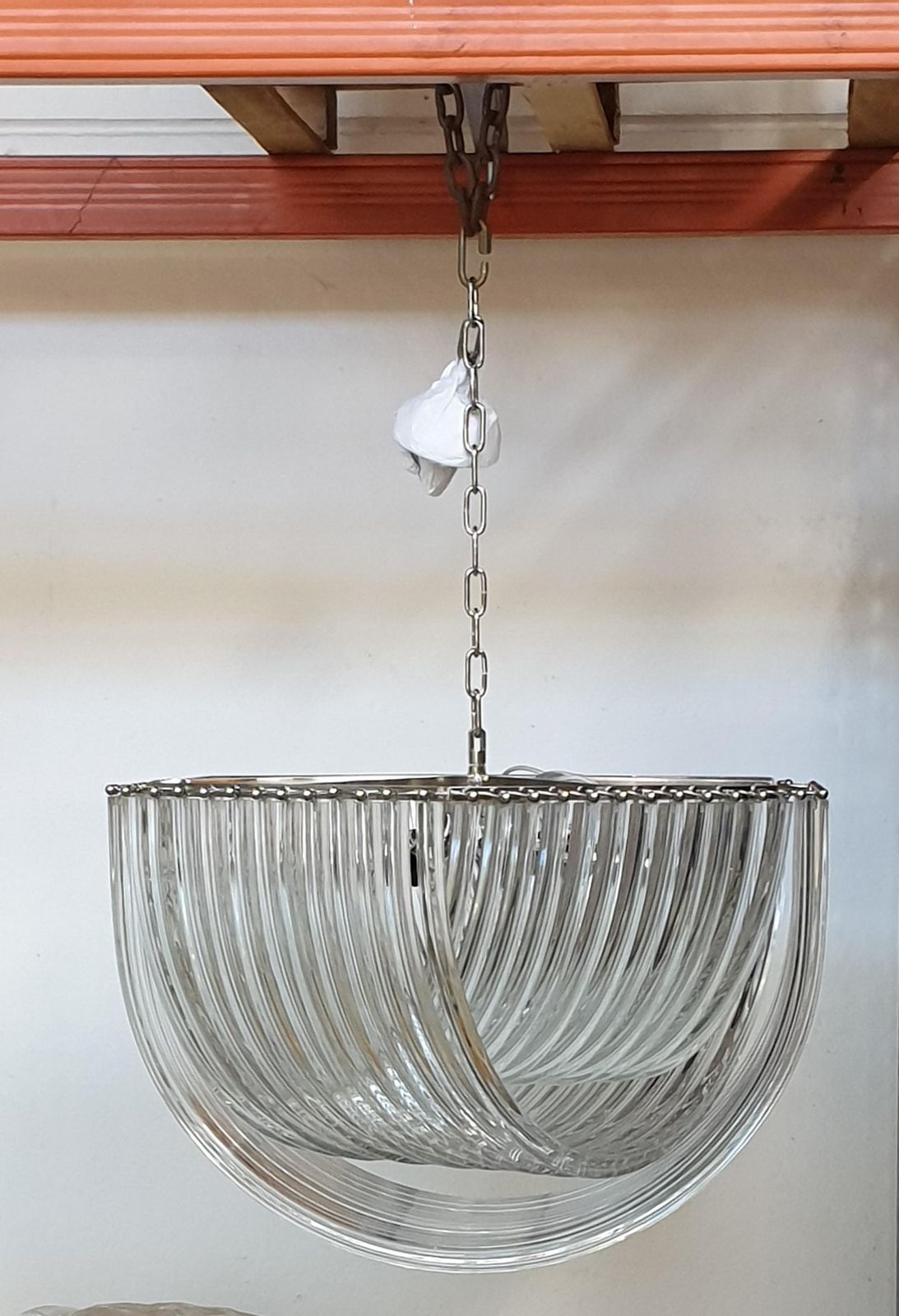 Murano Glass "Arch" Triedo Sputnik Chandelier photo Lighting