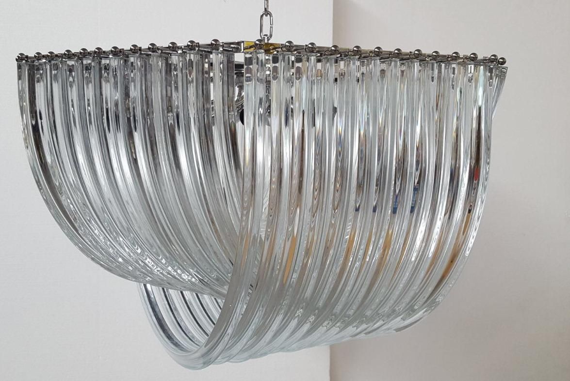 Murano Glass "Arch" Triedo Sputnik Chandelier photo 5580.0