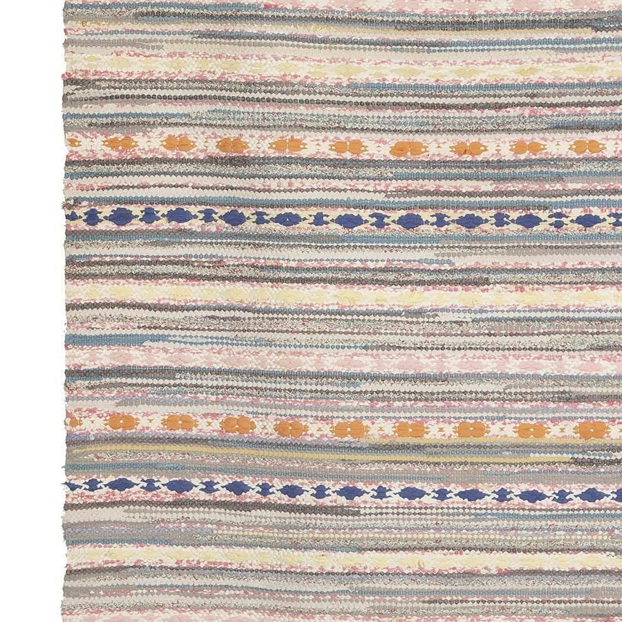 20th Century Swedish Rag Rug, Early 20th Century photo for sale