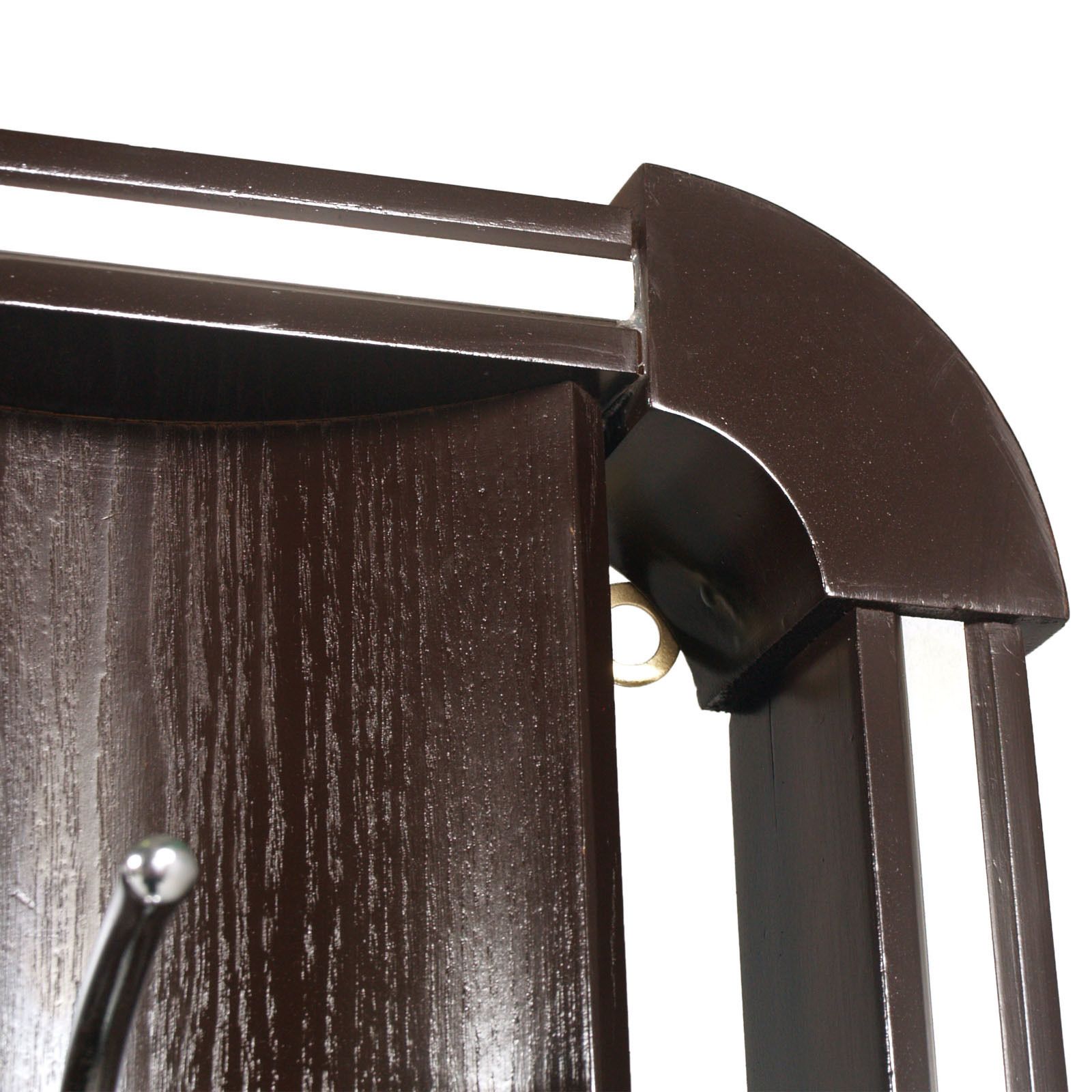 1960s Coat Rack By Carlo De Carli For Fiarm In Curved Rosewood And Chromed Metal photo Furniture