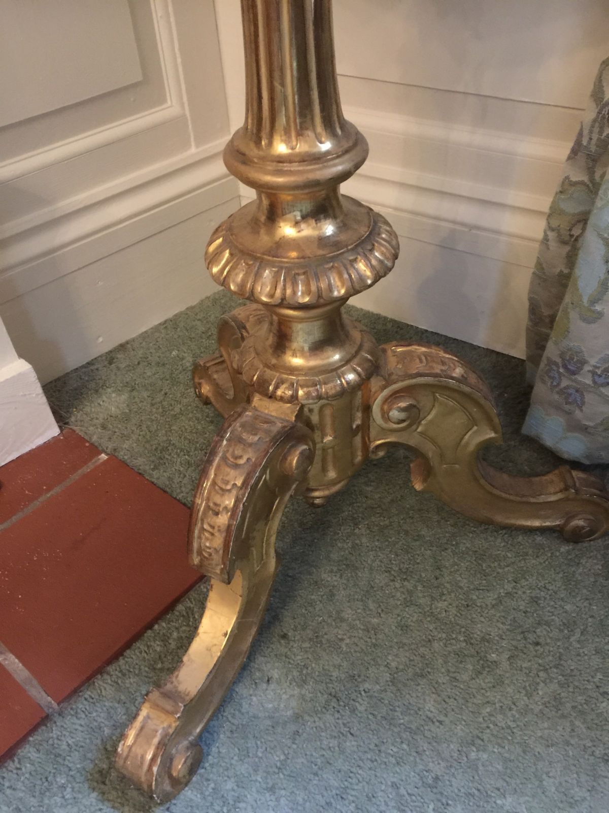 Stunning Nineteenth Century Country House Marble Topped Tripod Table photo 1295.0
