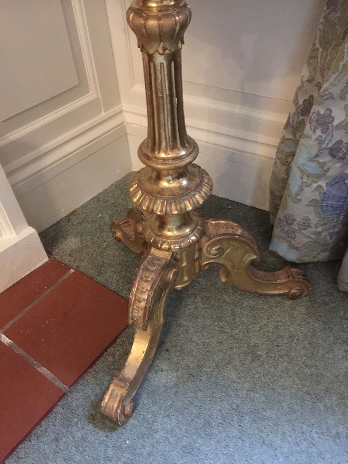 Stunning Nineteenth Century Country House Marble Topped Tripod Table photo buy