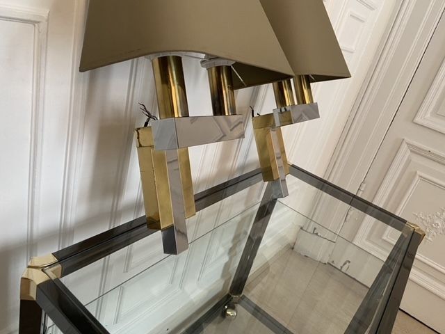 photo furniture Pair Of Sconces, Willy Rizzo For Lumica, Italy, 1970s