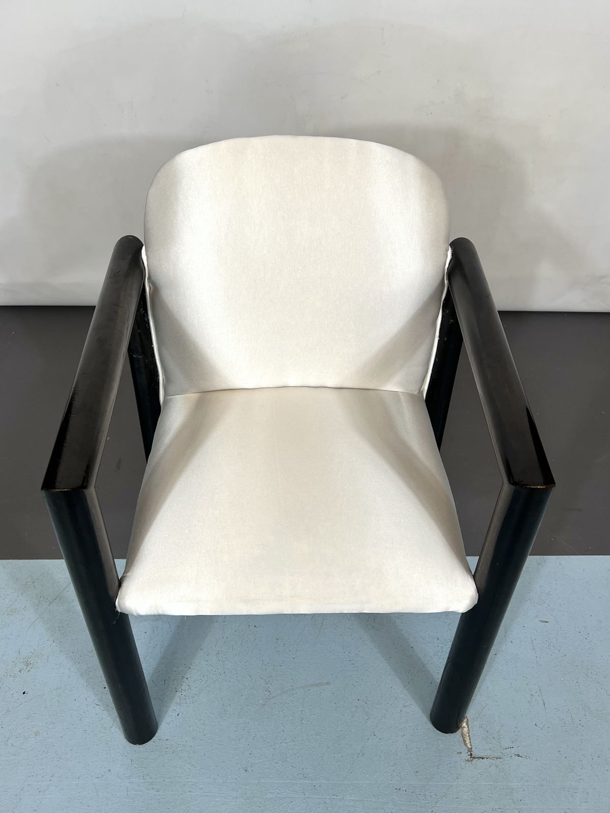 photo vinterior Mid Century Italian Modern Set Of 4 Armchairs From 70s