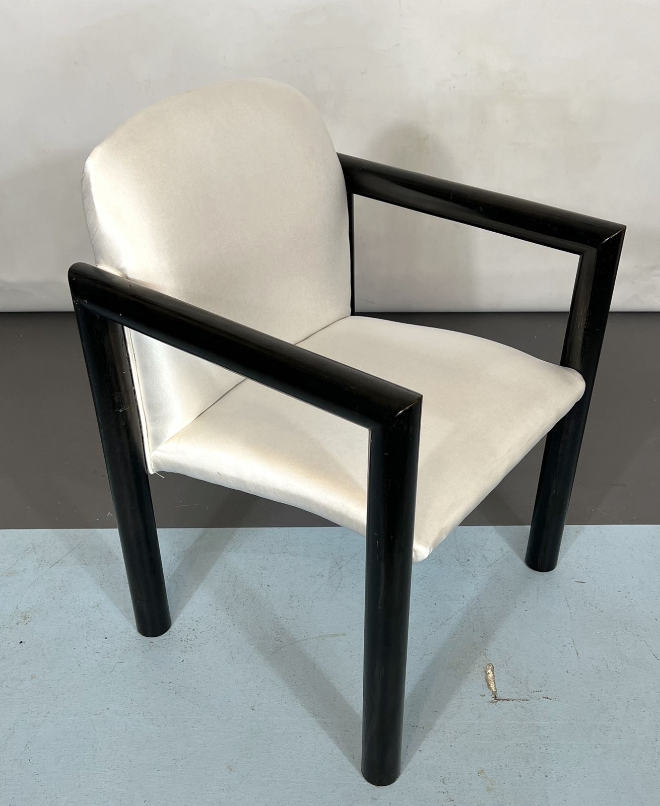 photo buy Mid Century Italian Modern Set Of 4 Armchairs From 70s