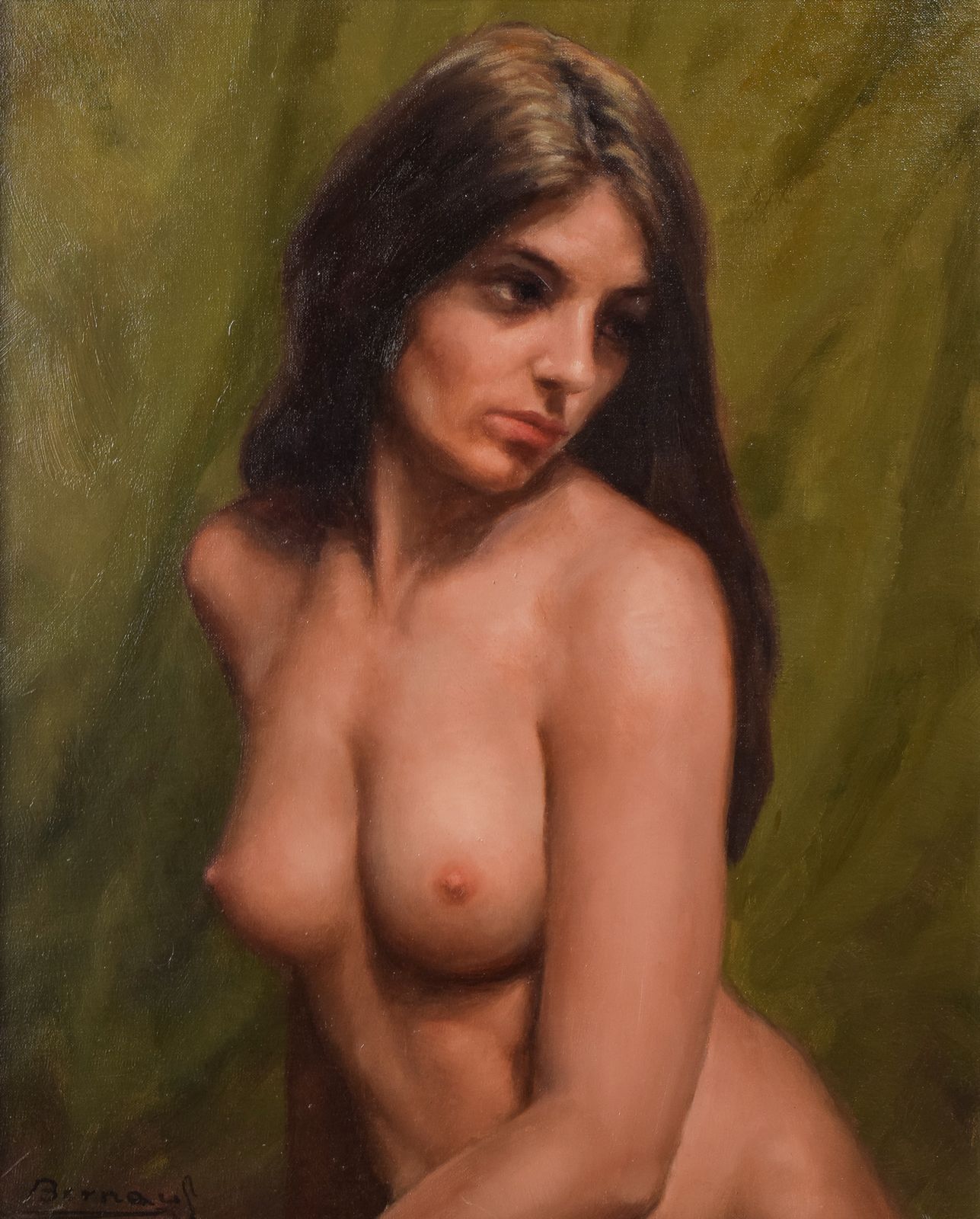 Jordi Bernaus   Nude Life Portrait